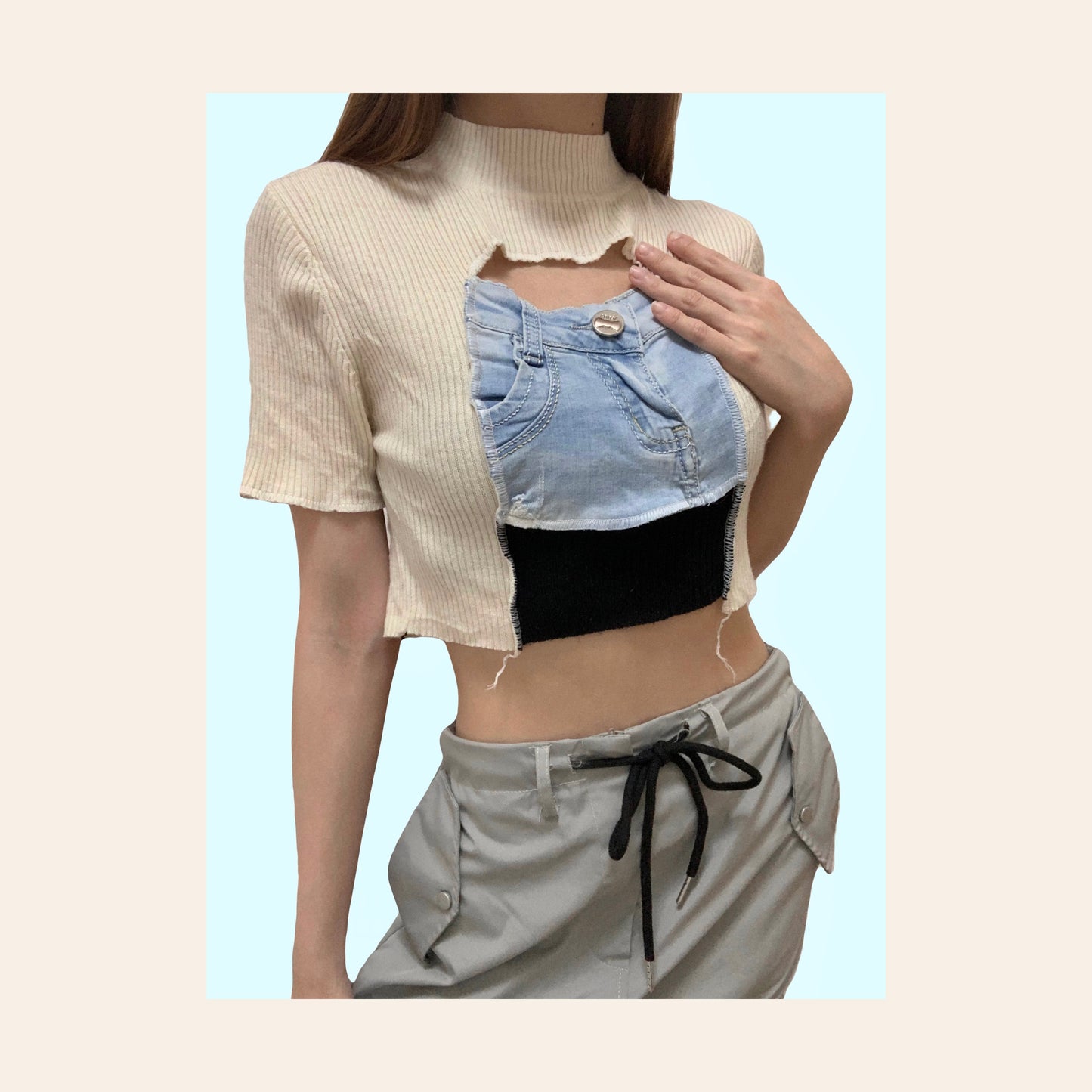 #325 Patchwork Top