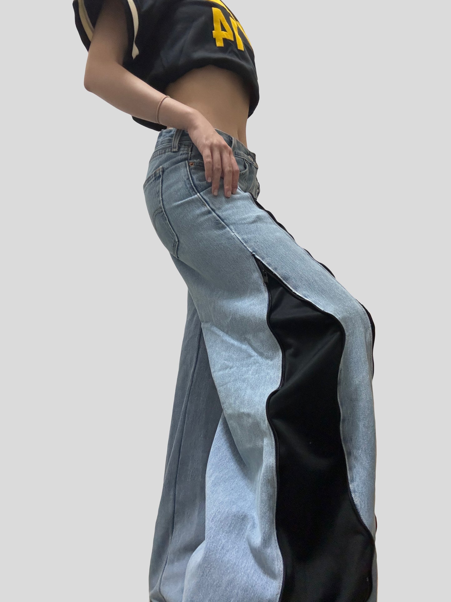 Nike Sweatpants X Levi’s Jeans Remade #20