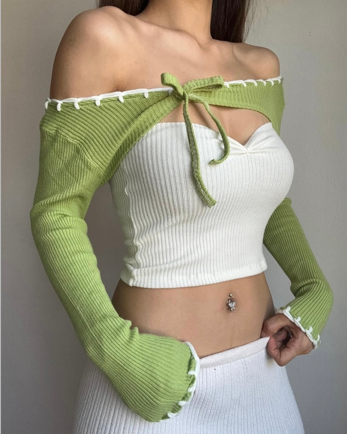 自選兩件套針織套裝 Customised Knitted Set #2 🎀