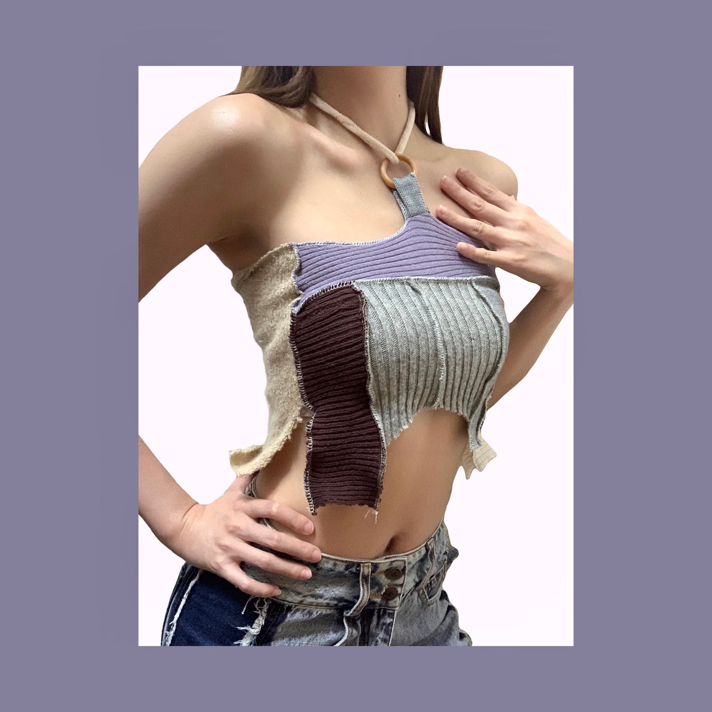 #290 Patchwork Top