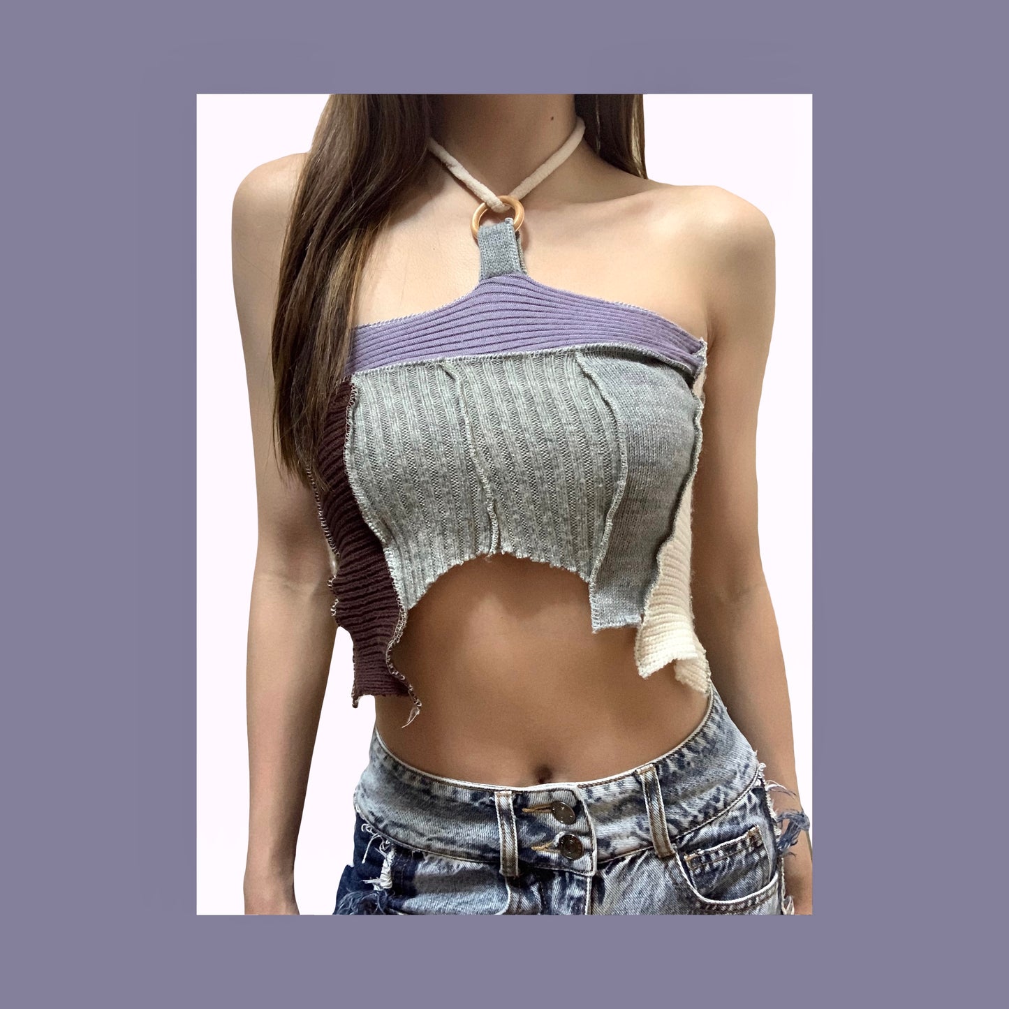 #290 Patchwork Top