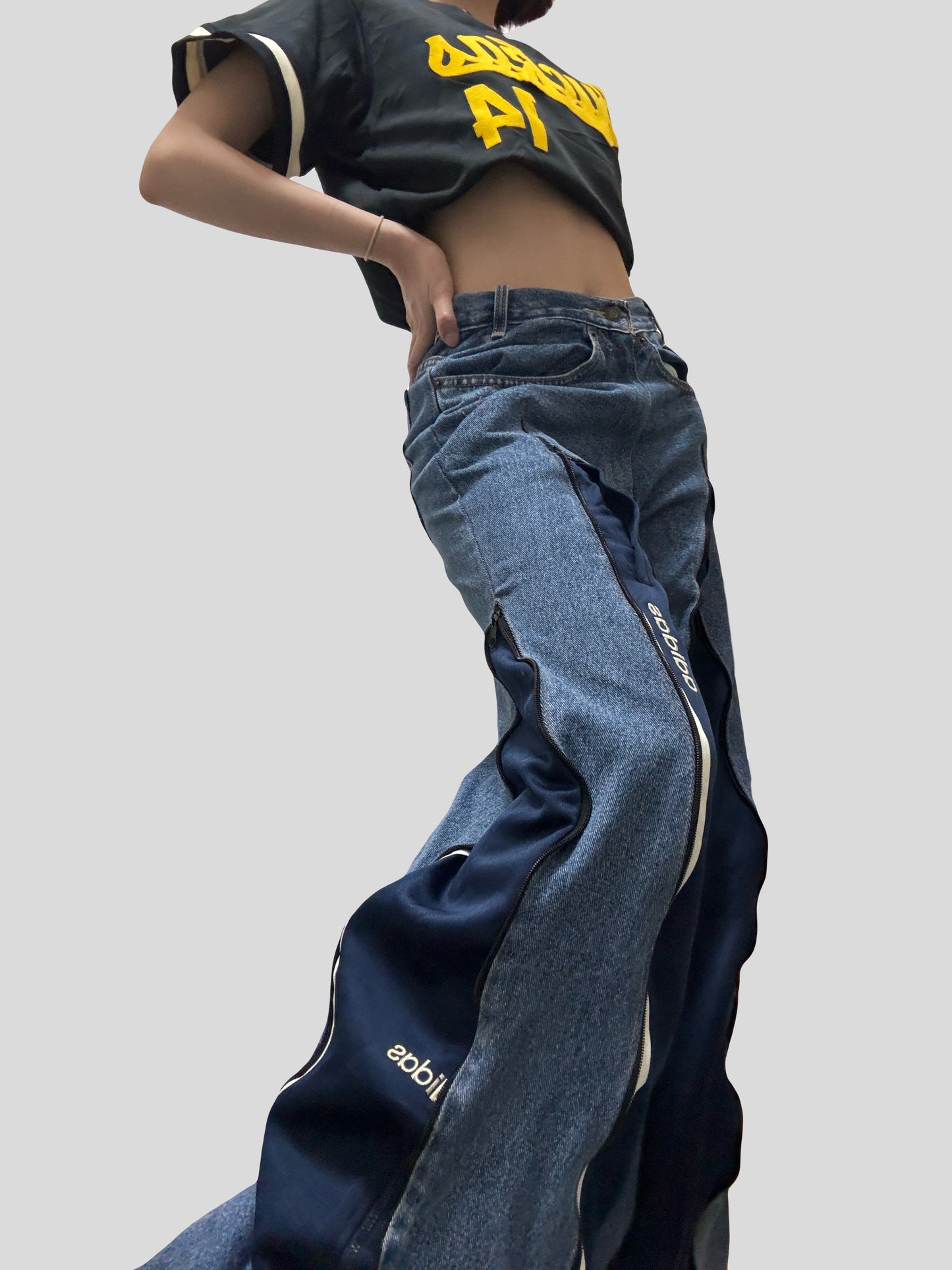 Adidas Sweatpants X Levi’s Jeans Remade #18