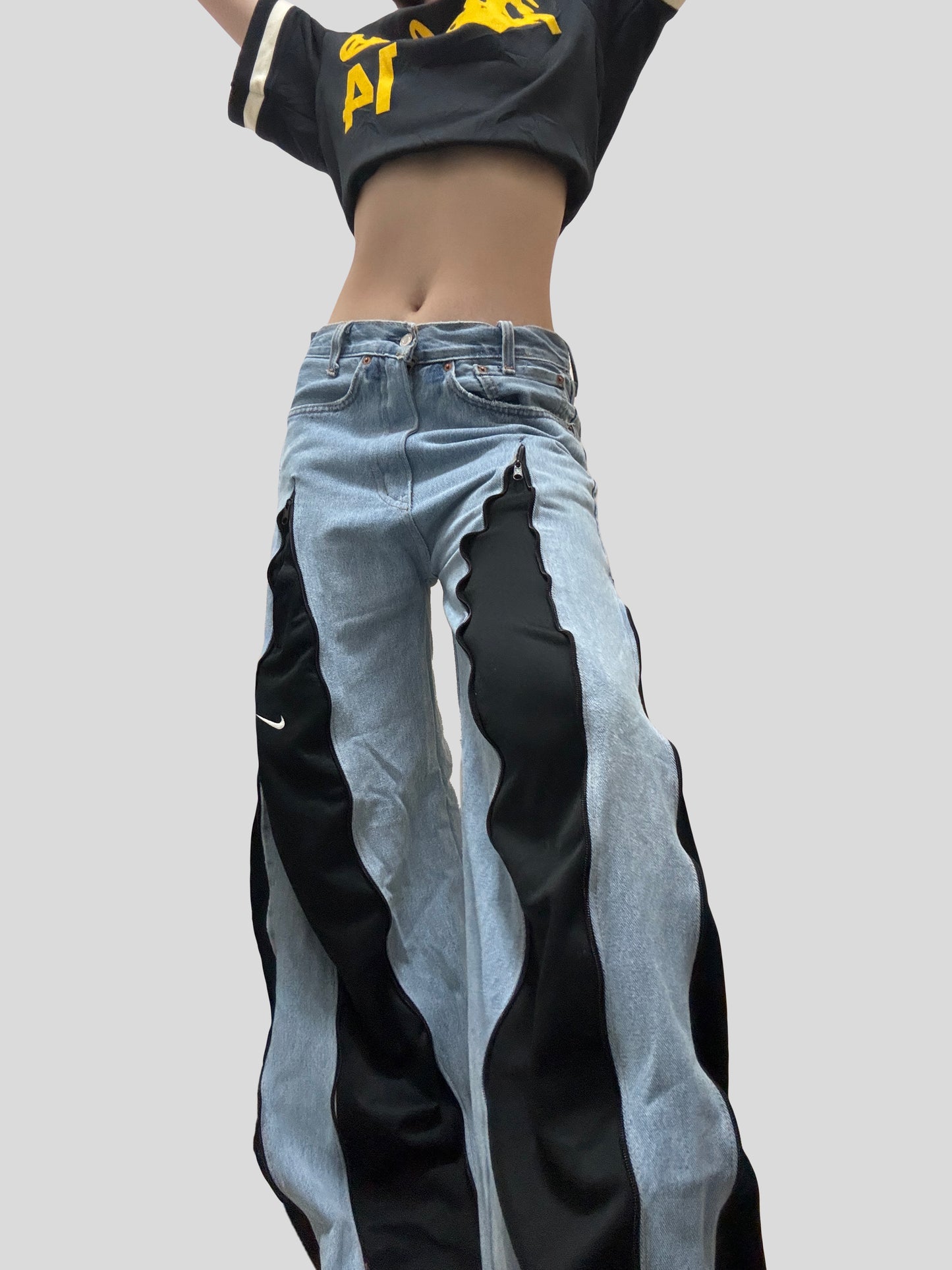 Nike Sweatpants X Levi’s Jeans Remade #20