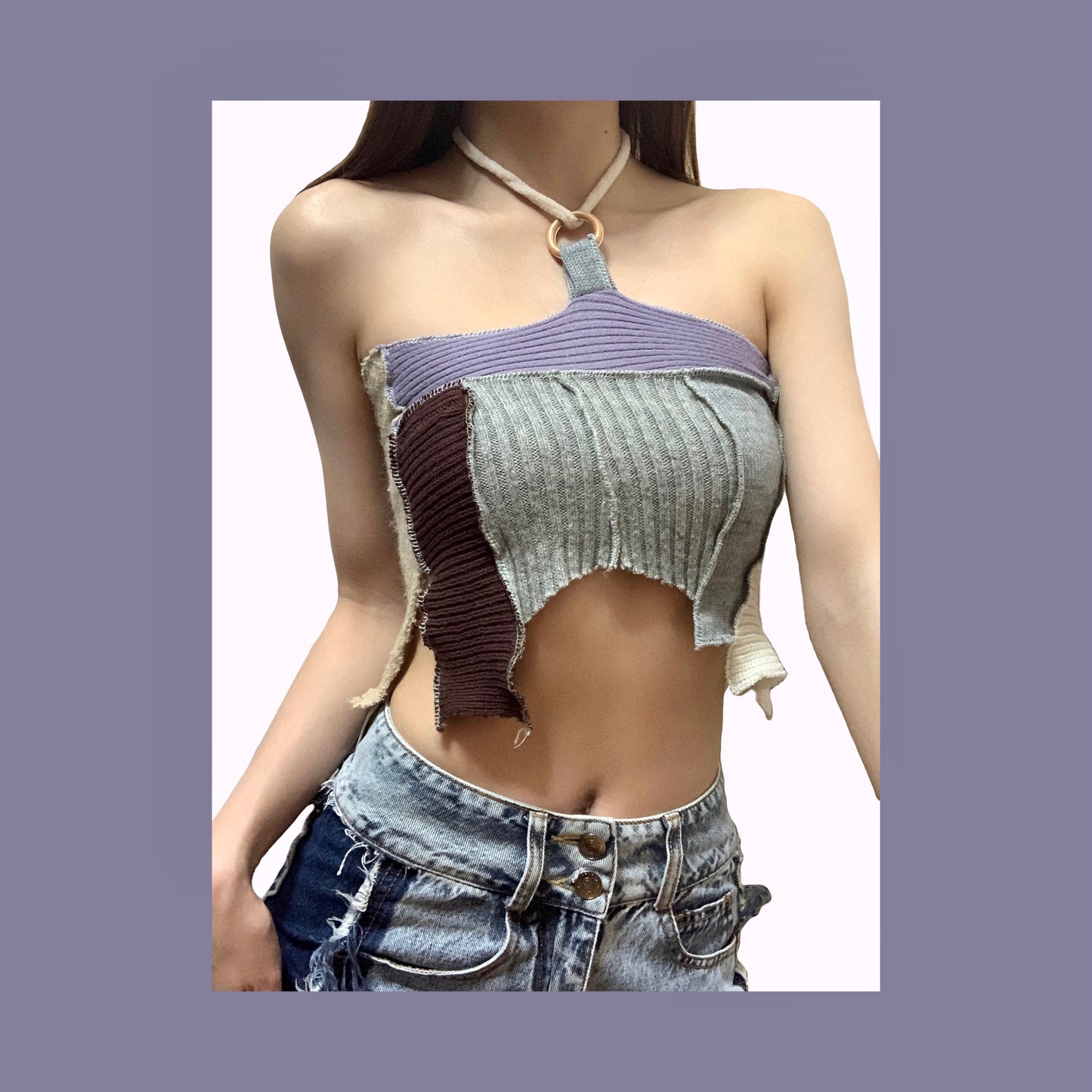 #290 Patchwork Top