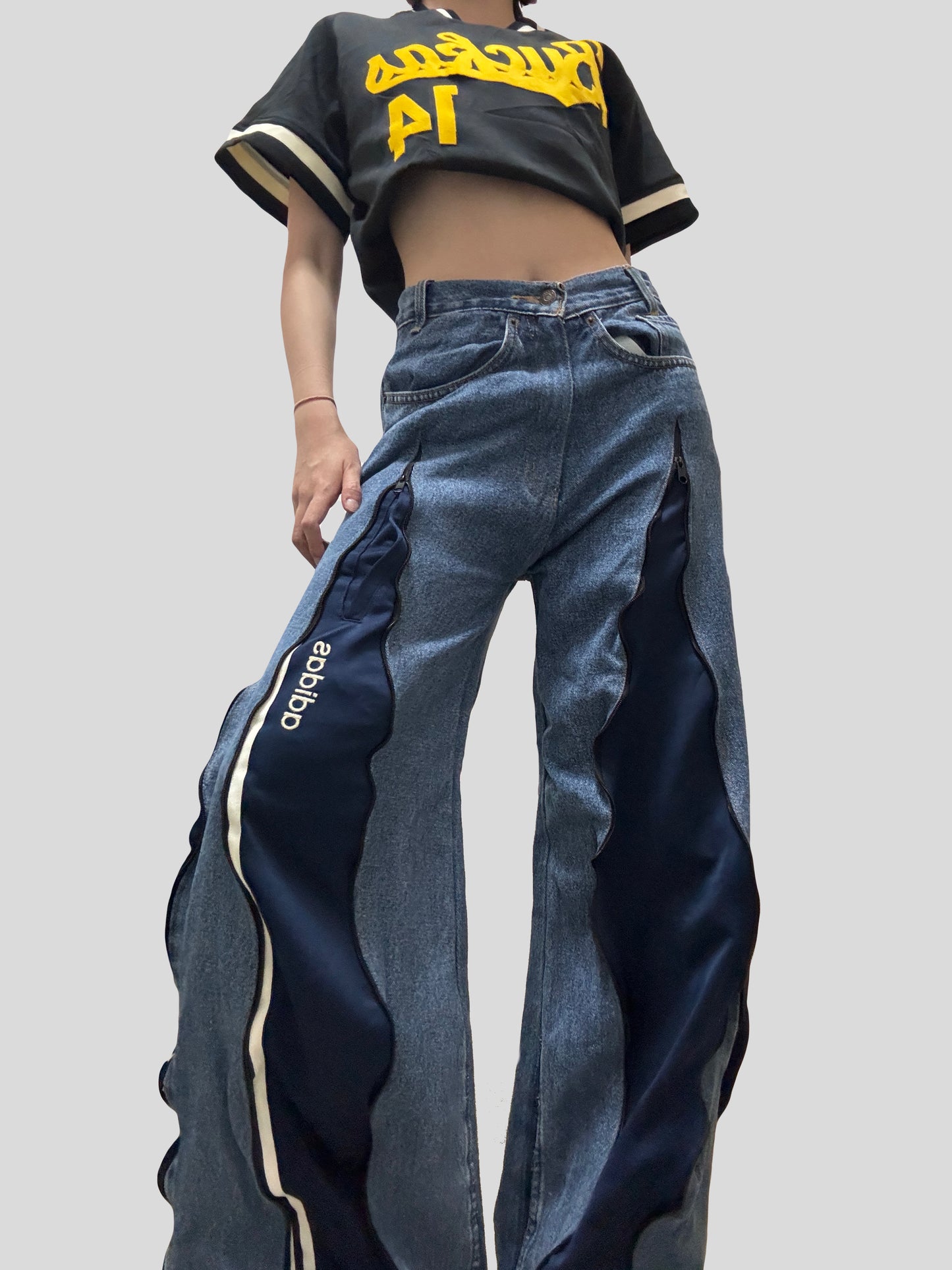 Adidas Sweatpants X Levi’s Jeans Remade #18