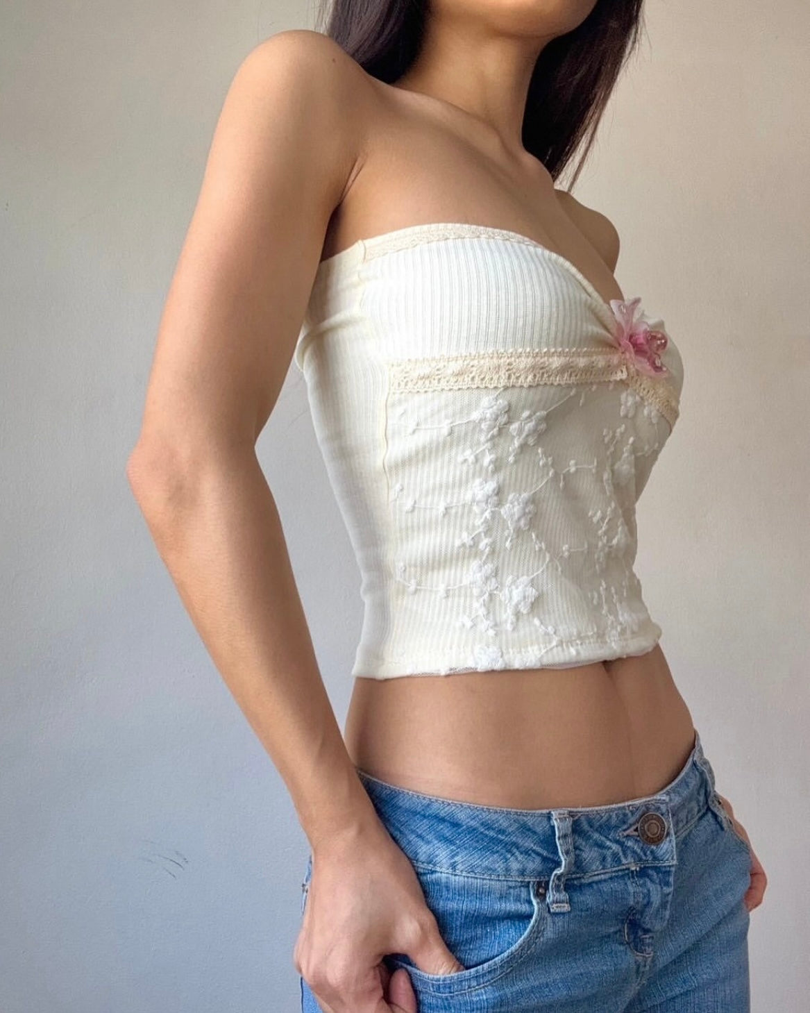 White Orchid Tube Top #1 🤍