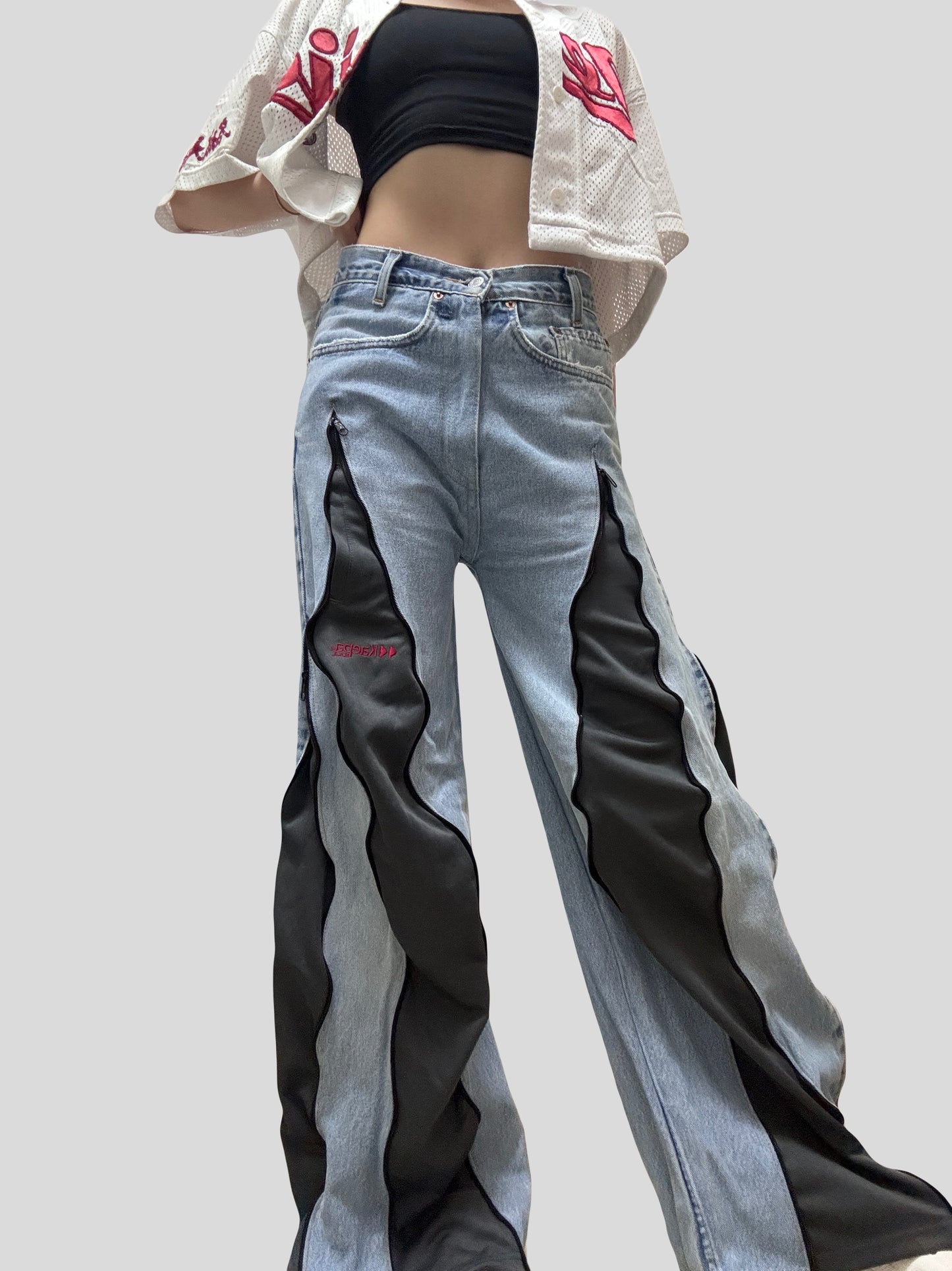 Kaepa Sweatpants X Levi’s Jeans Remade #21