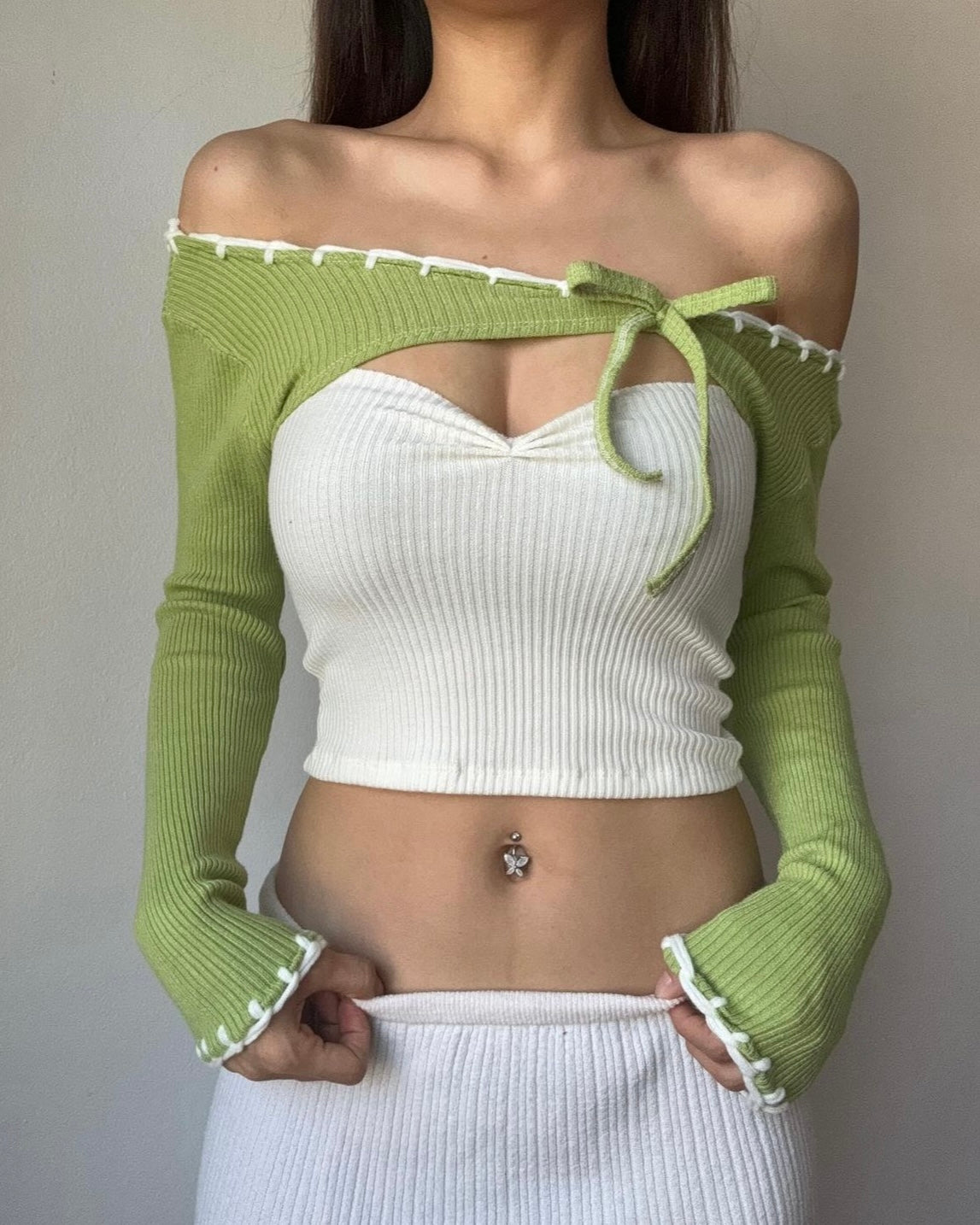 自選兩件套針織套裝 Customised Knitted Set #2 🎀