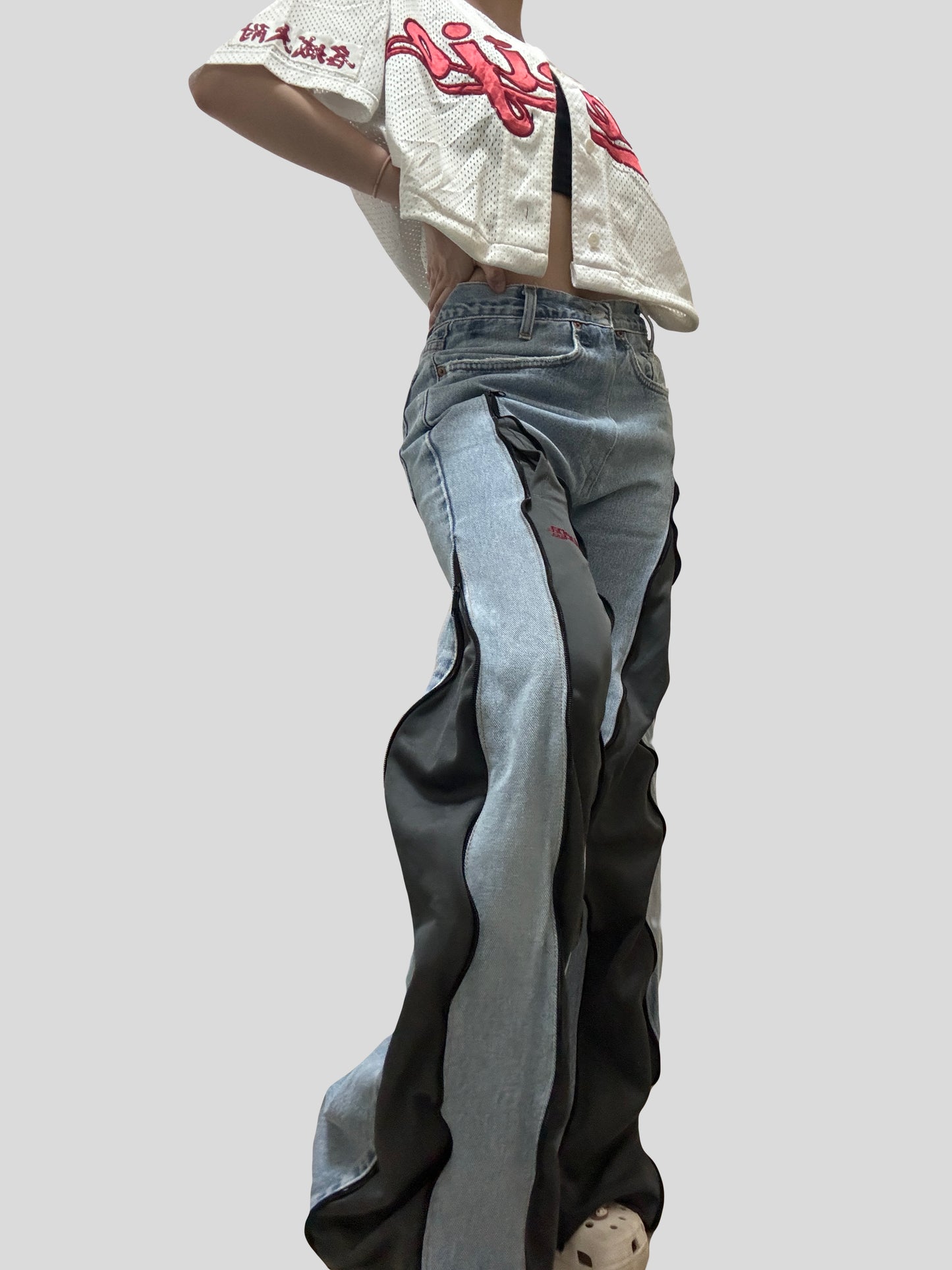 Kaepa Sweatpants X Levi’s Jeans Remade #21