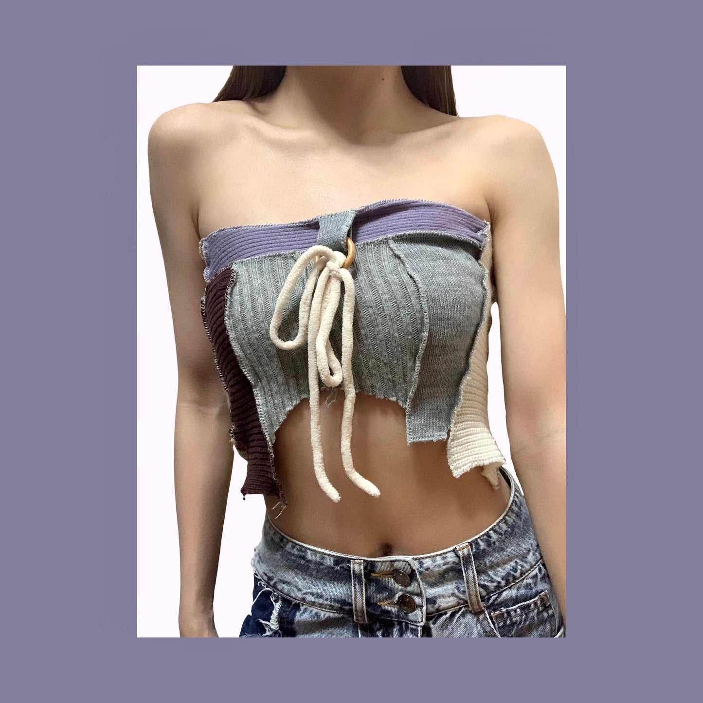 #290 Patchwork Top