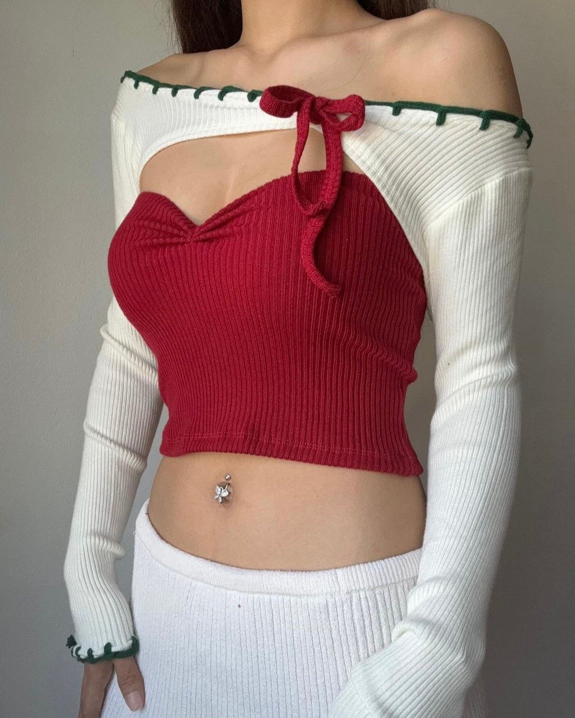 自選兩件套針織套裝 Customised Knitted Set #2 🎀