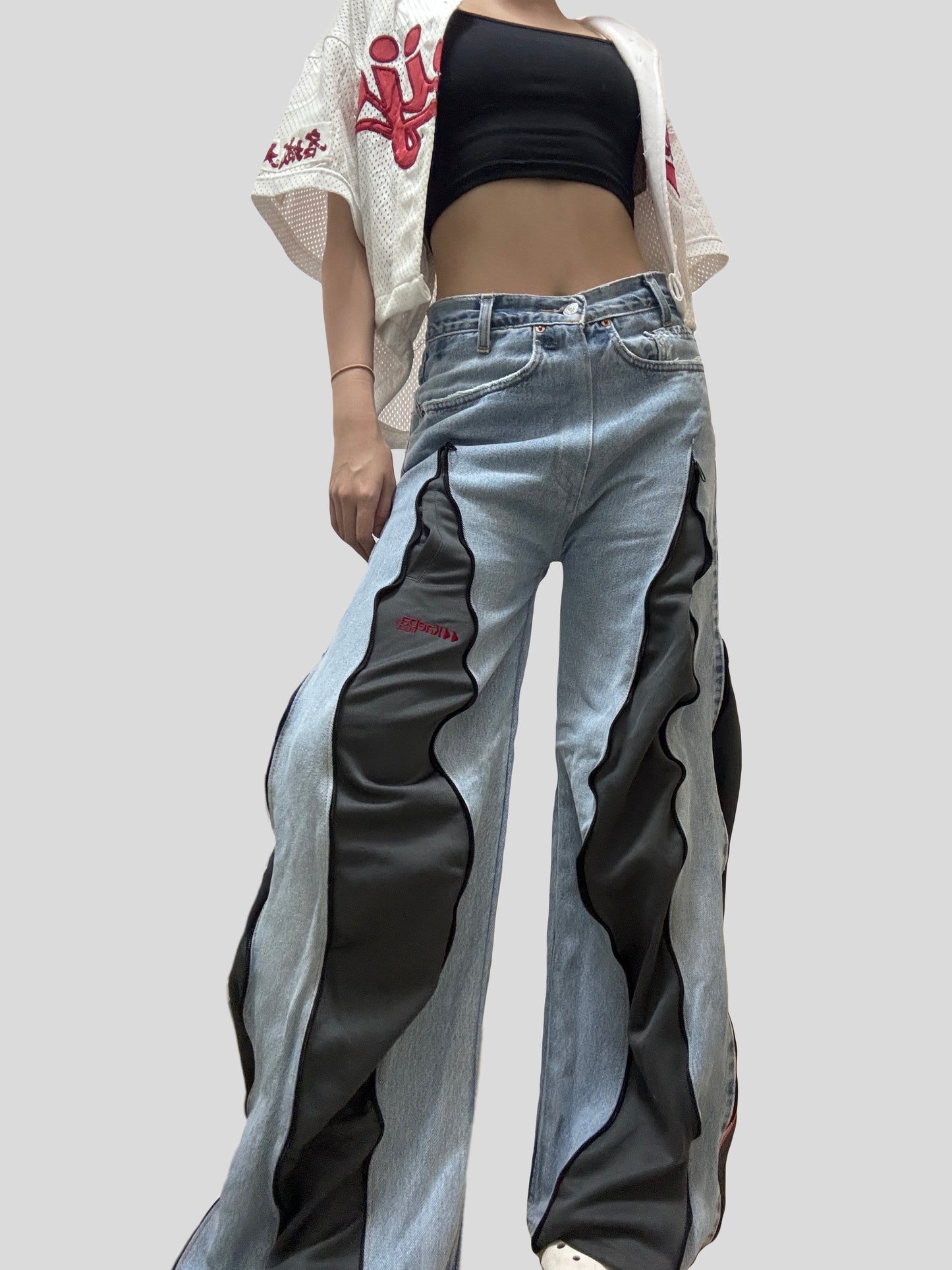 Kaepa Sweatpants X Levi’s Jeans Remade #21