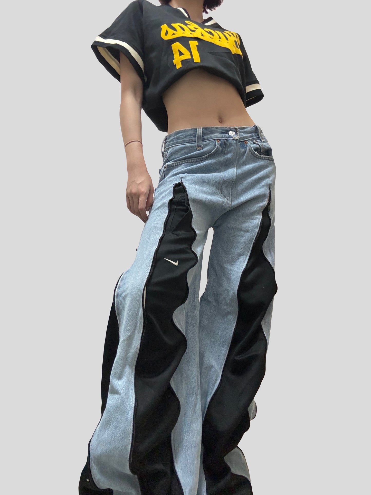 Nike Sweatpants X Levi’s Jeans Remade #20
