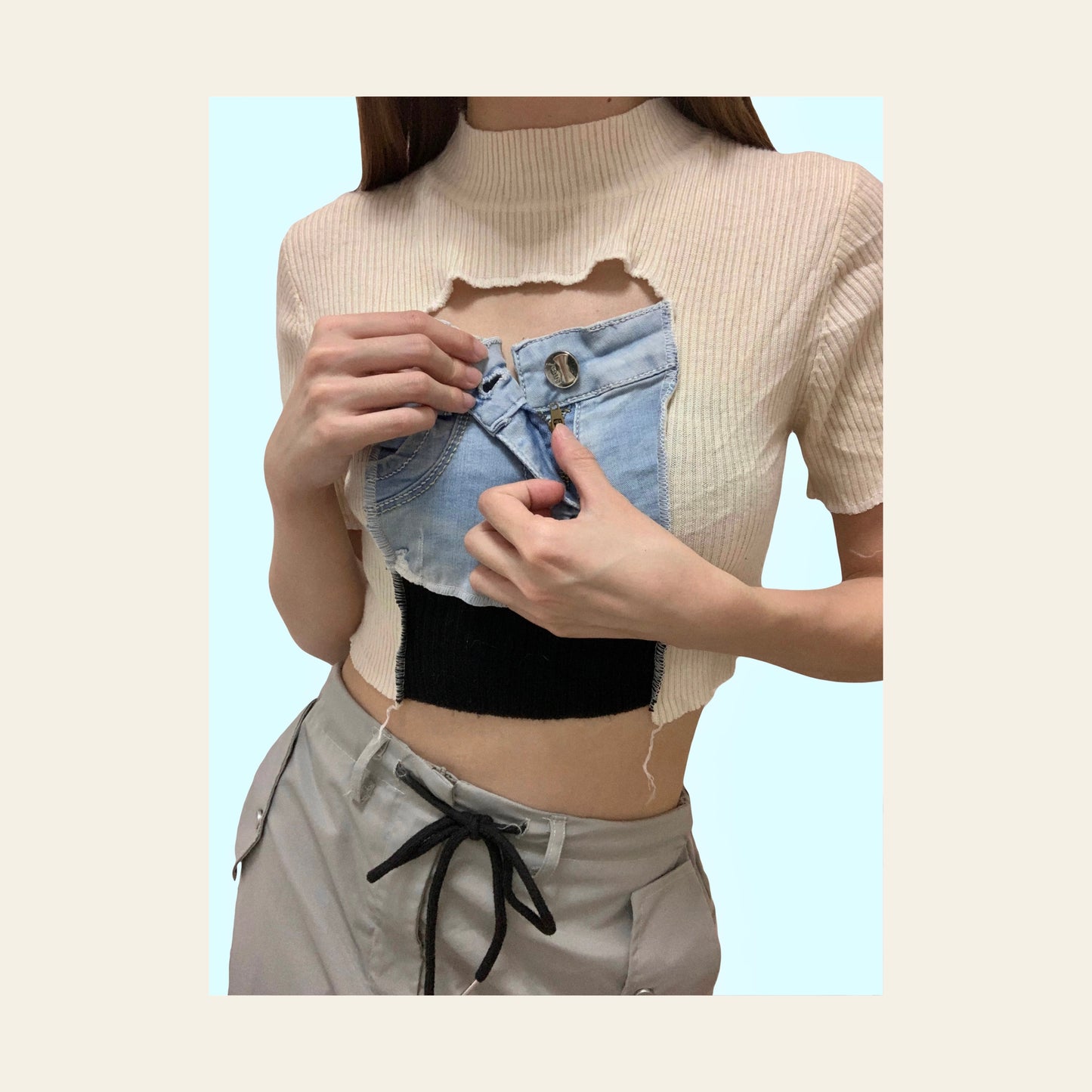 #325 Patchwork Top