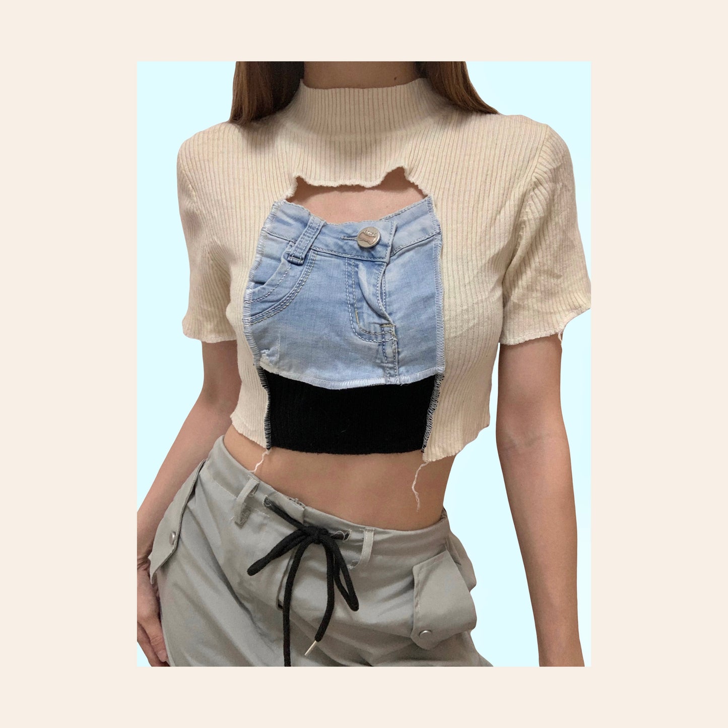#325 Patchwork Top