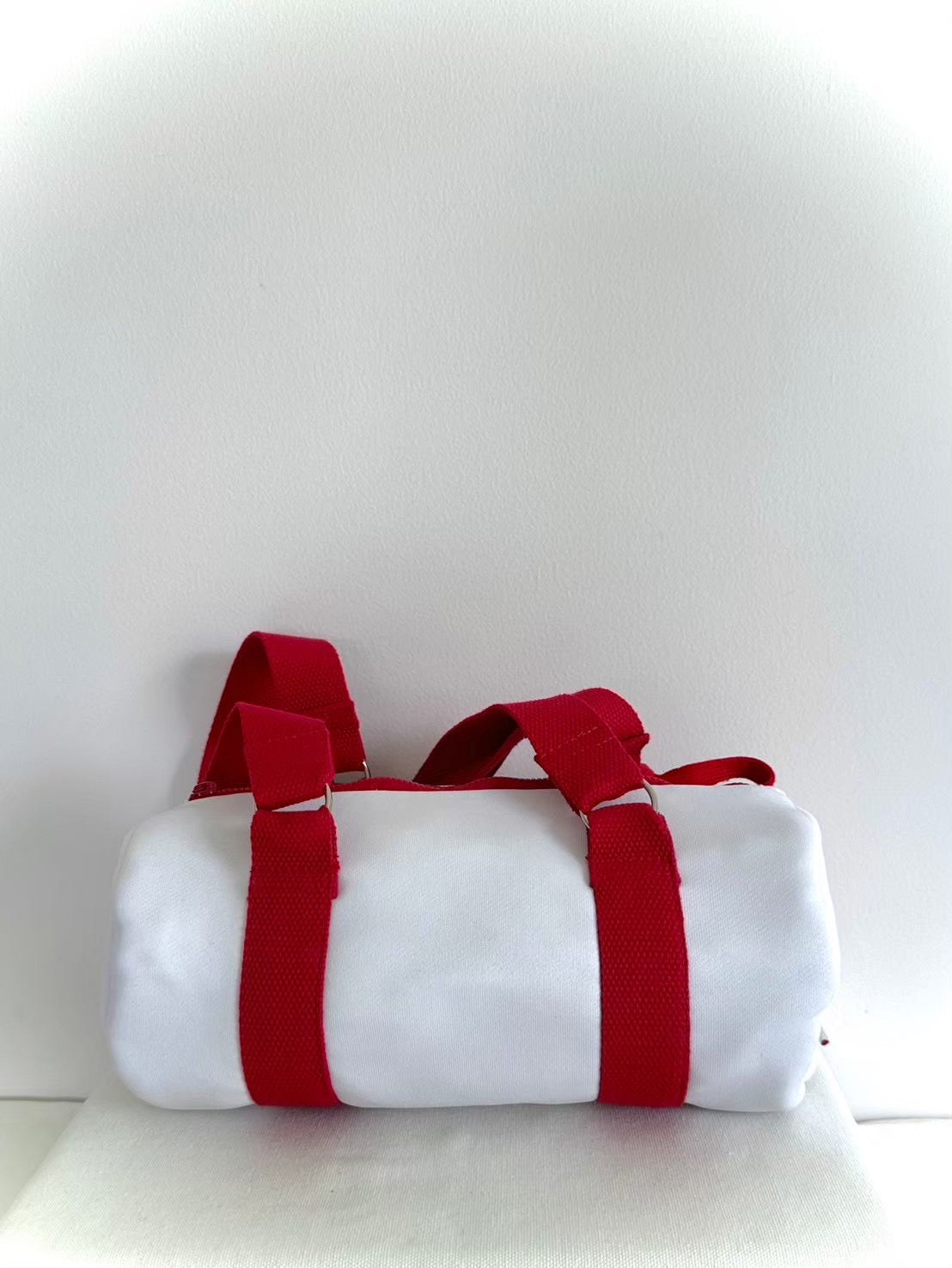 Red Adidas Barrel Bag #8❤️🔥