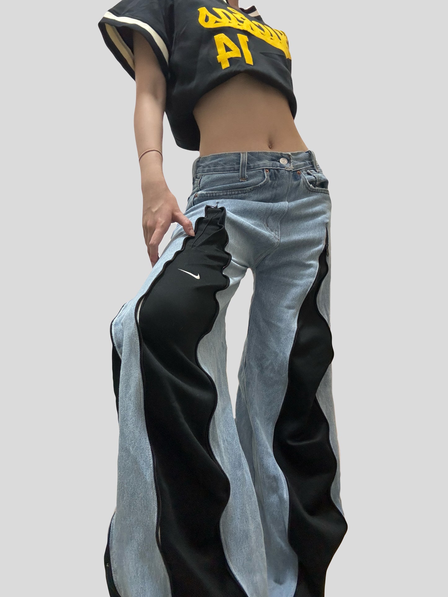 Nike Sweatpants X Levi’s Jeans Remade #20