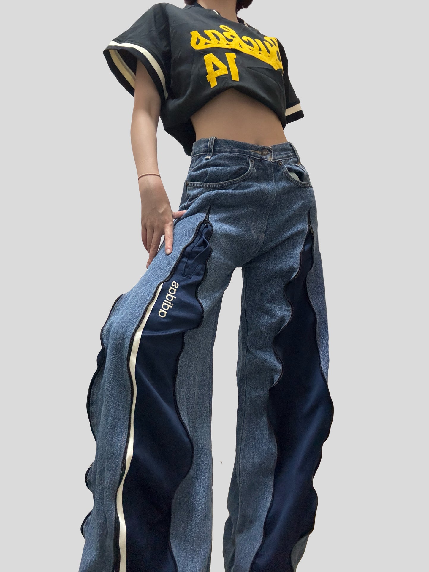 Adidas Sweatpants X Levi’s Jeans Remade #18