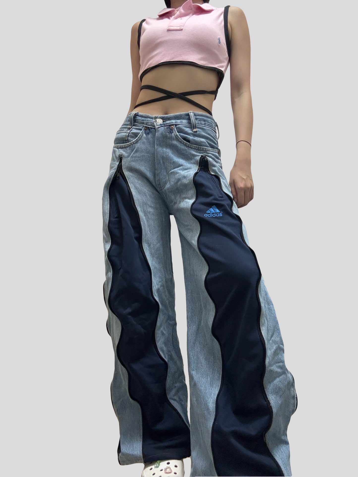 Adidas Sweatpants X Levi’s Jeans Remade #19