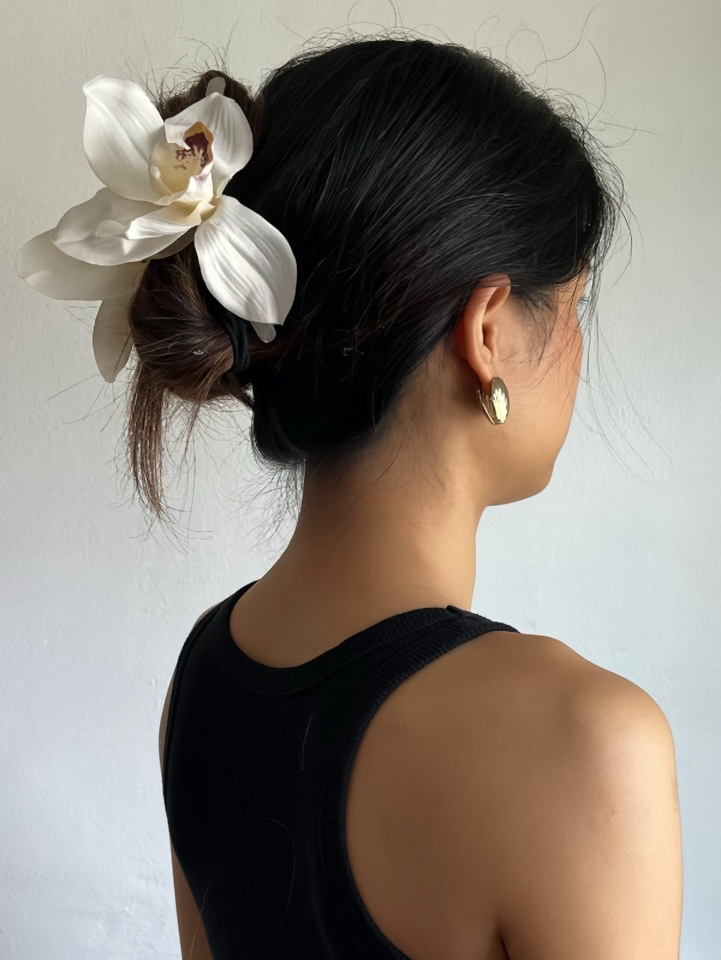 Handmade Flower Hair Clips🌷🤍