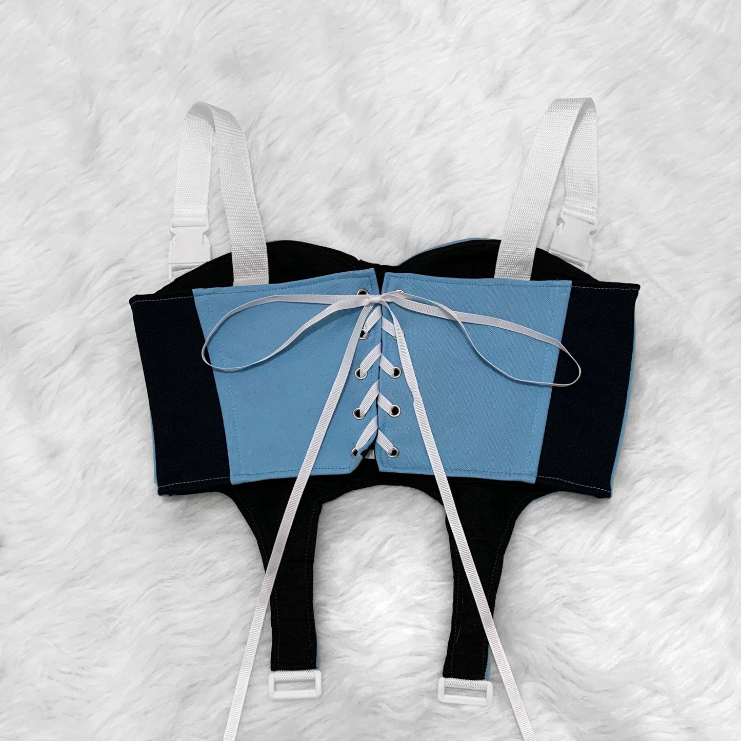 Sky Blue Adidas Remade Corset