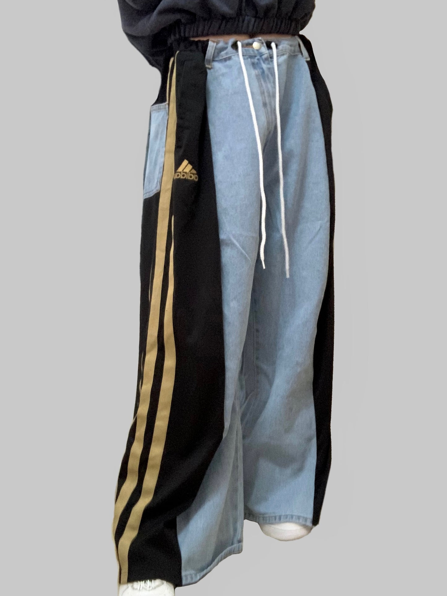 Adidas Remade Jeans X Sweatpants #1