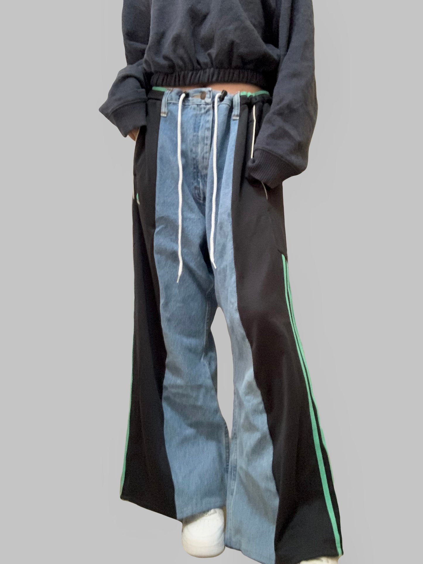 Adidas Remade Jeans X Sweatpants #3