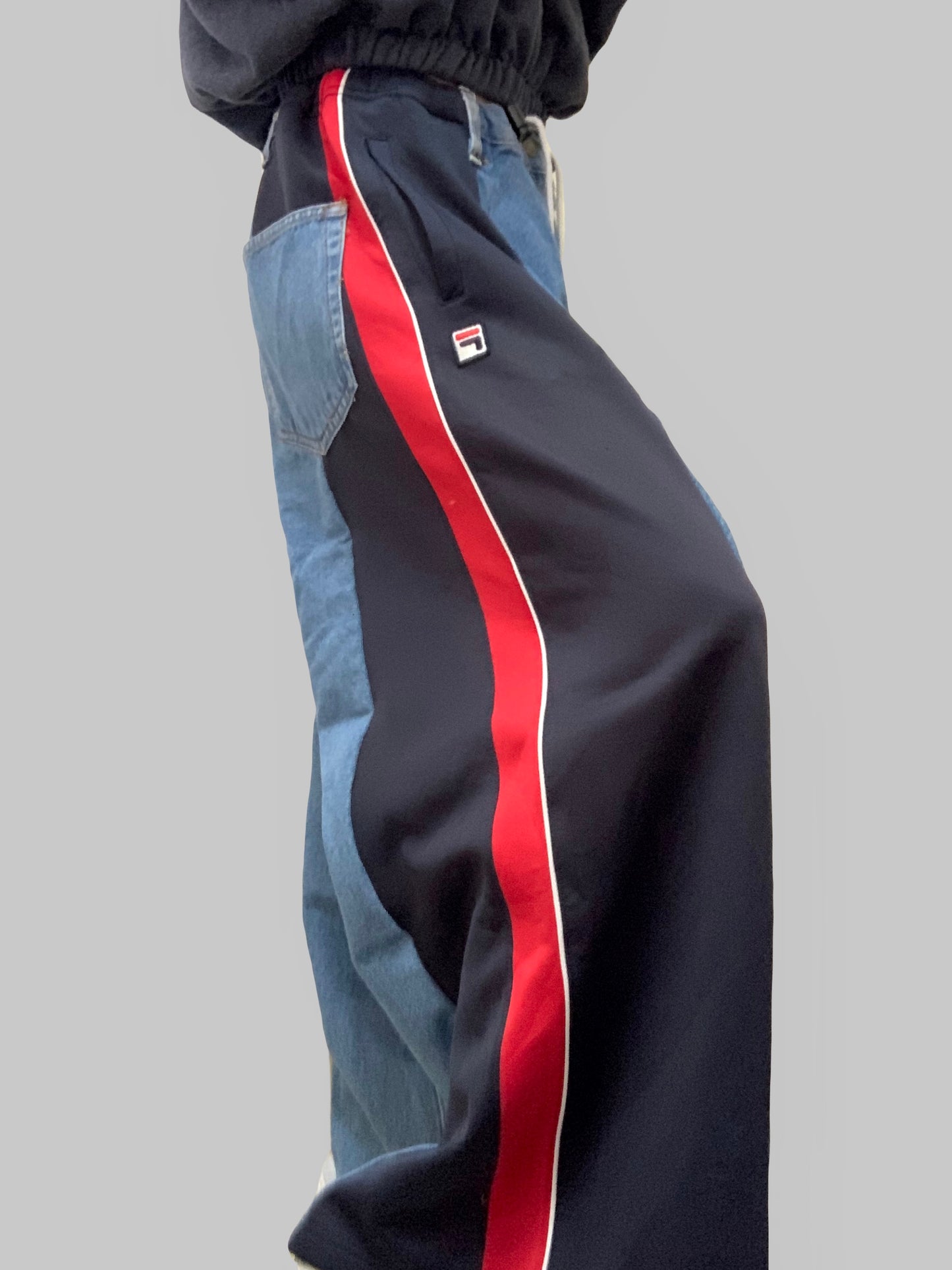 Fila Remade Jeans X Sweatpants #6