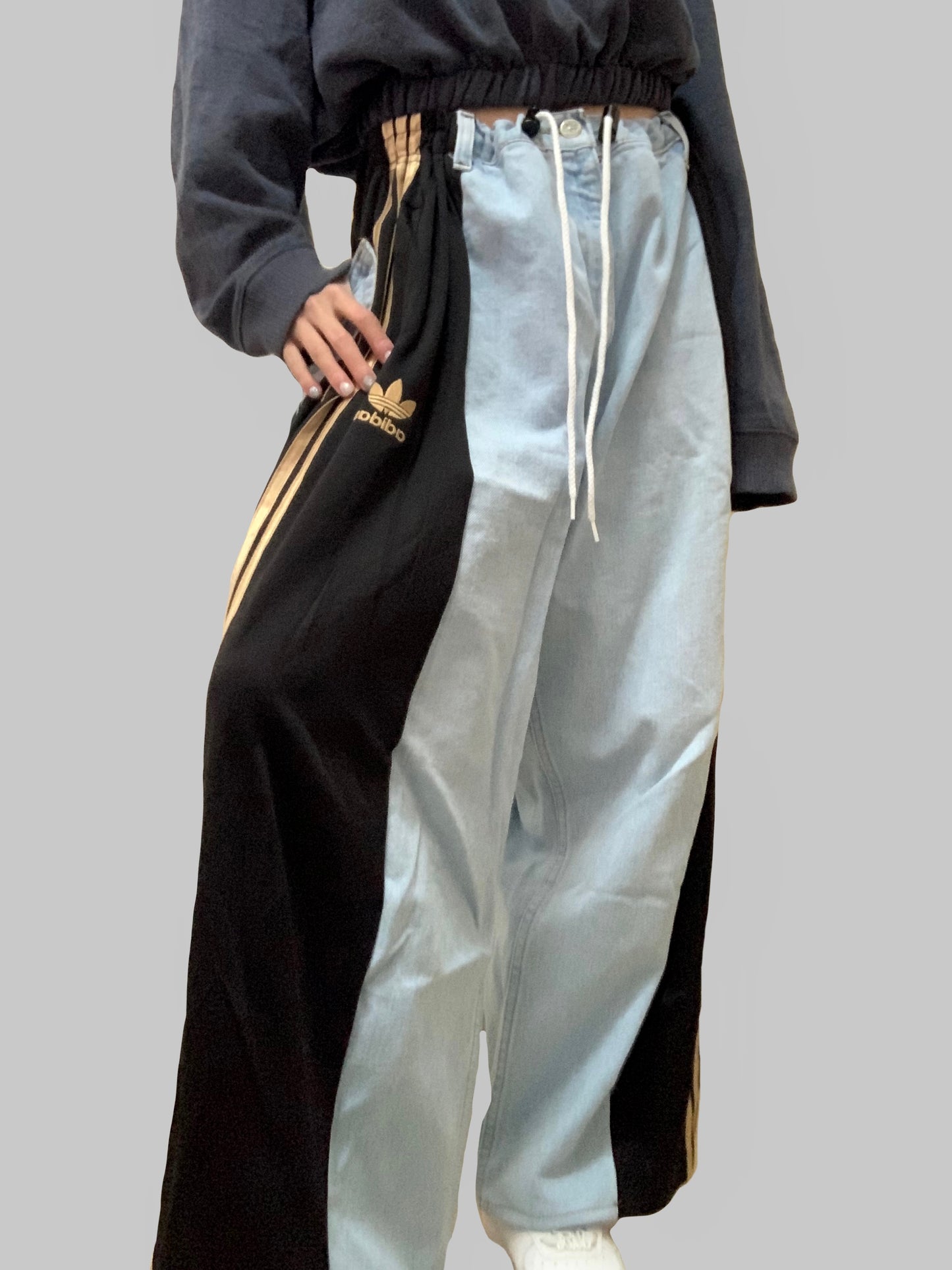 Adidas Remade Jeans X Sweatpants #8