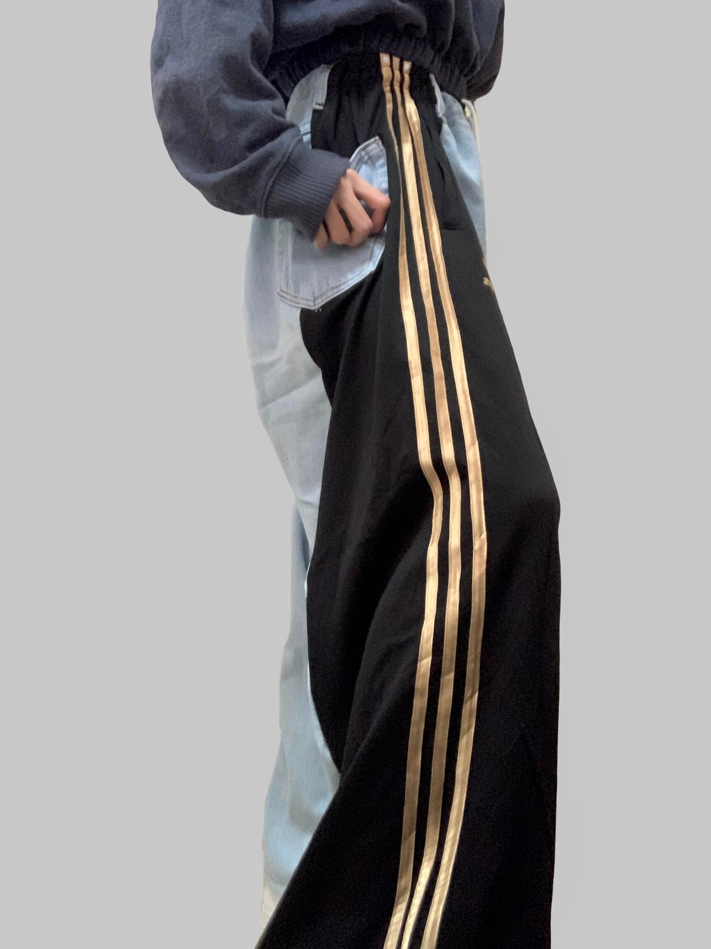 Adidas Remade Jeans X Sweatpants #8