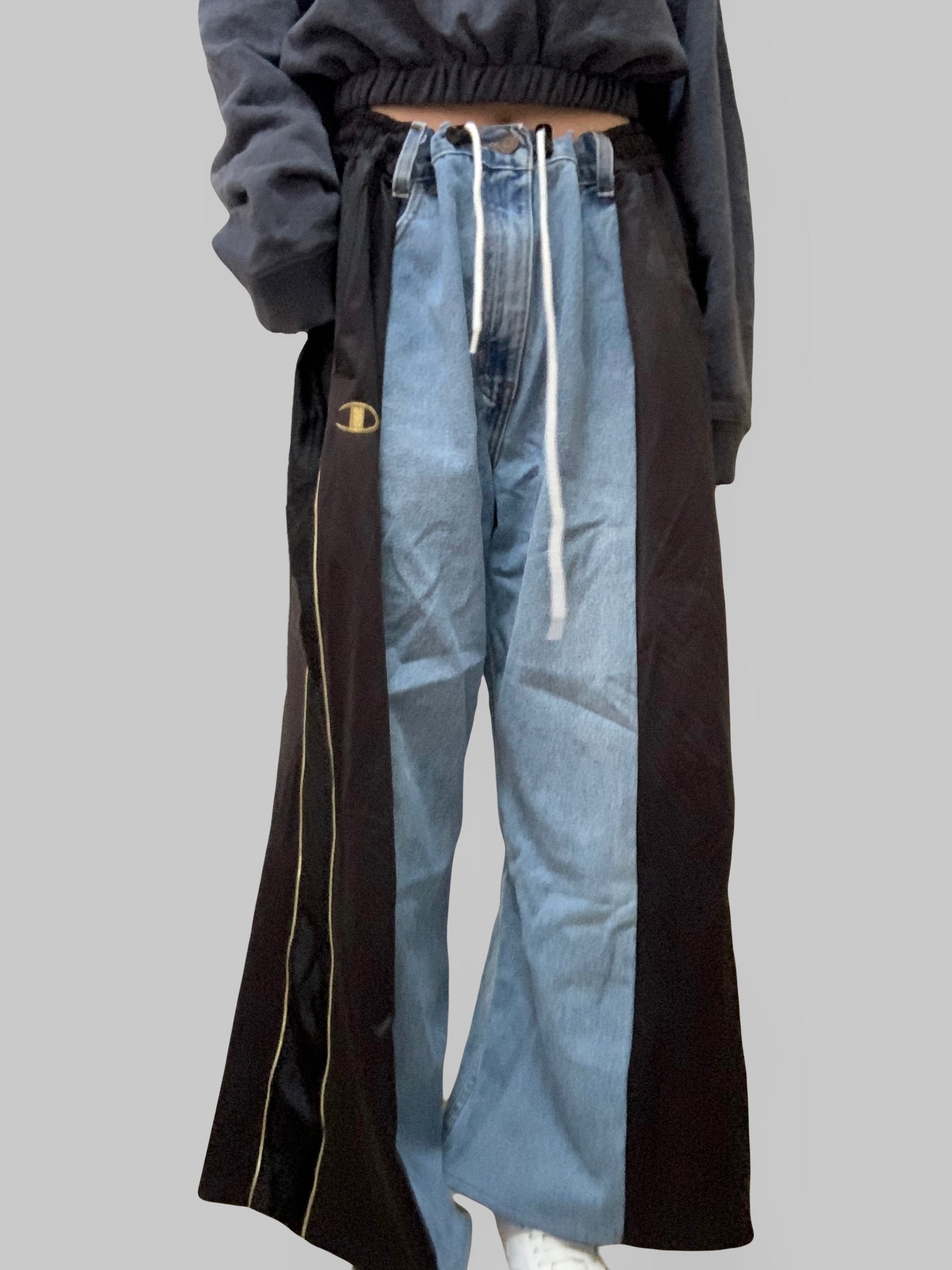Champion Remade Jeans X Sweatpants #10