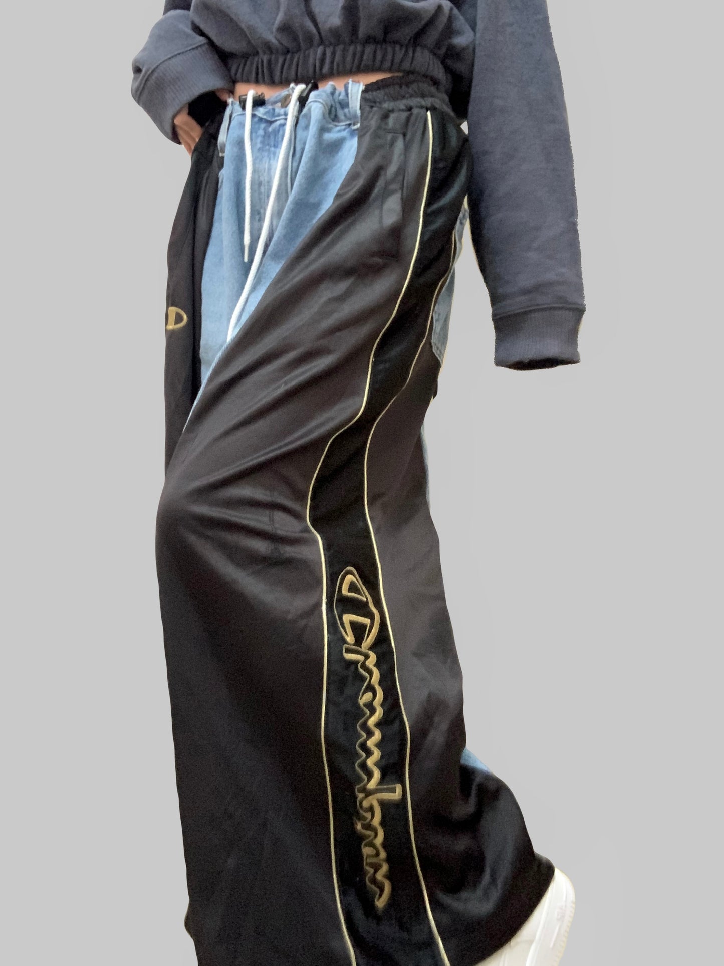 Champion Remade Jeans X Sweatpants #10