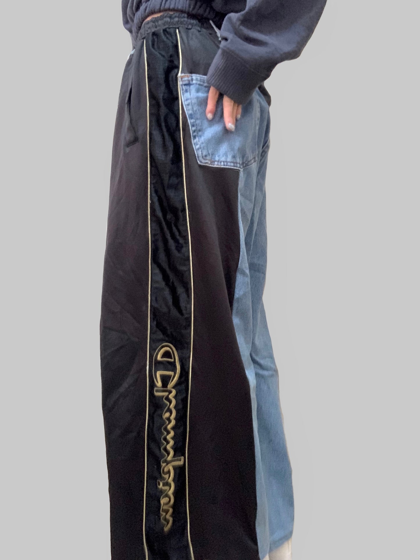 Champion Remade Jeans X Sweatpants #10