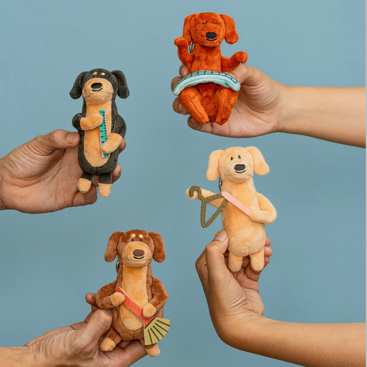 泰國臘腸狗盲盒🐶