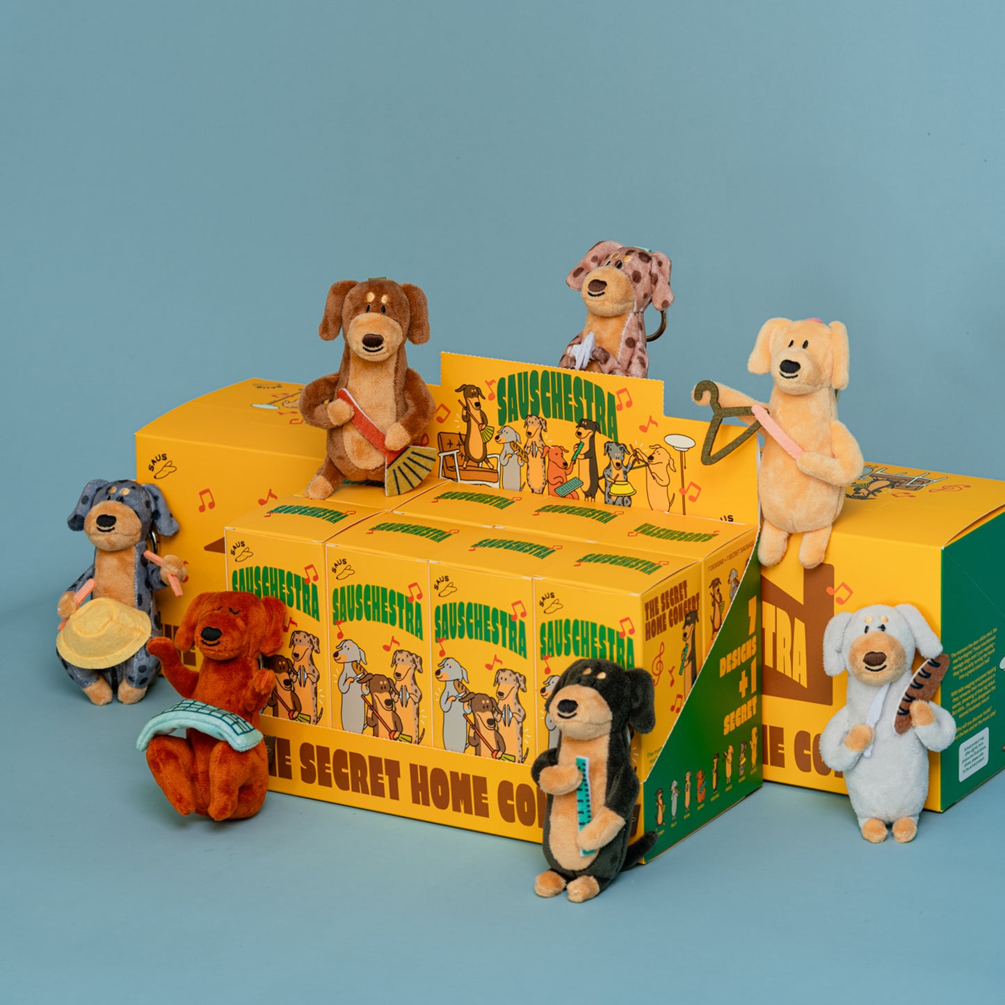 泰國臘腸狗盲盒🐶