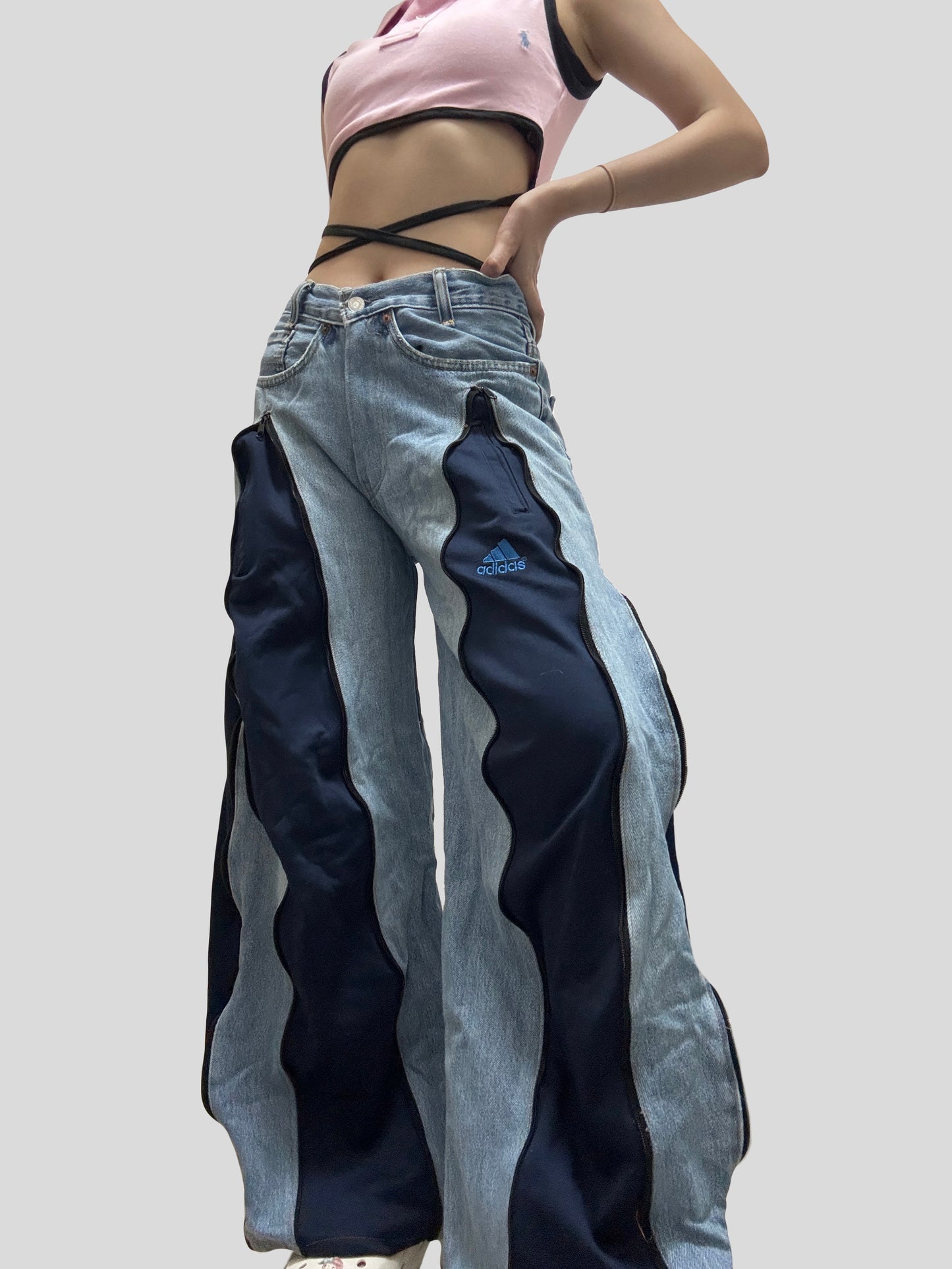 Adidas Sweatpants X Levi’s Jeans Remade #19