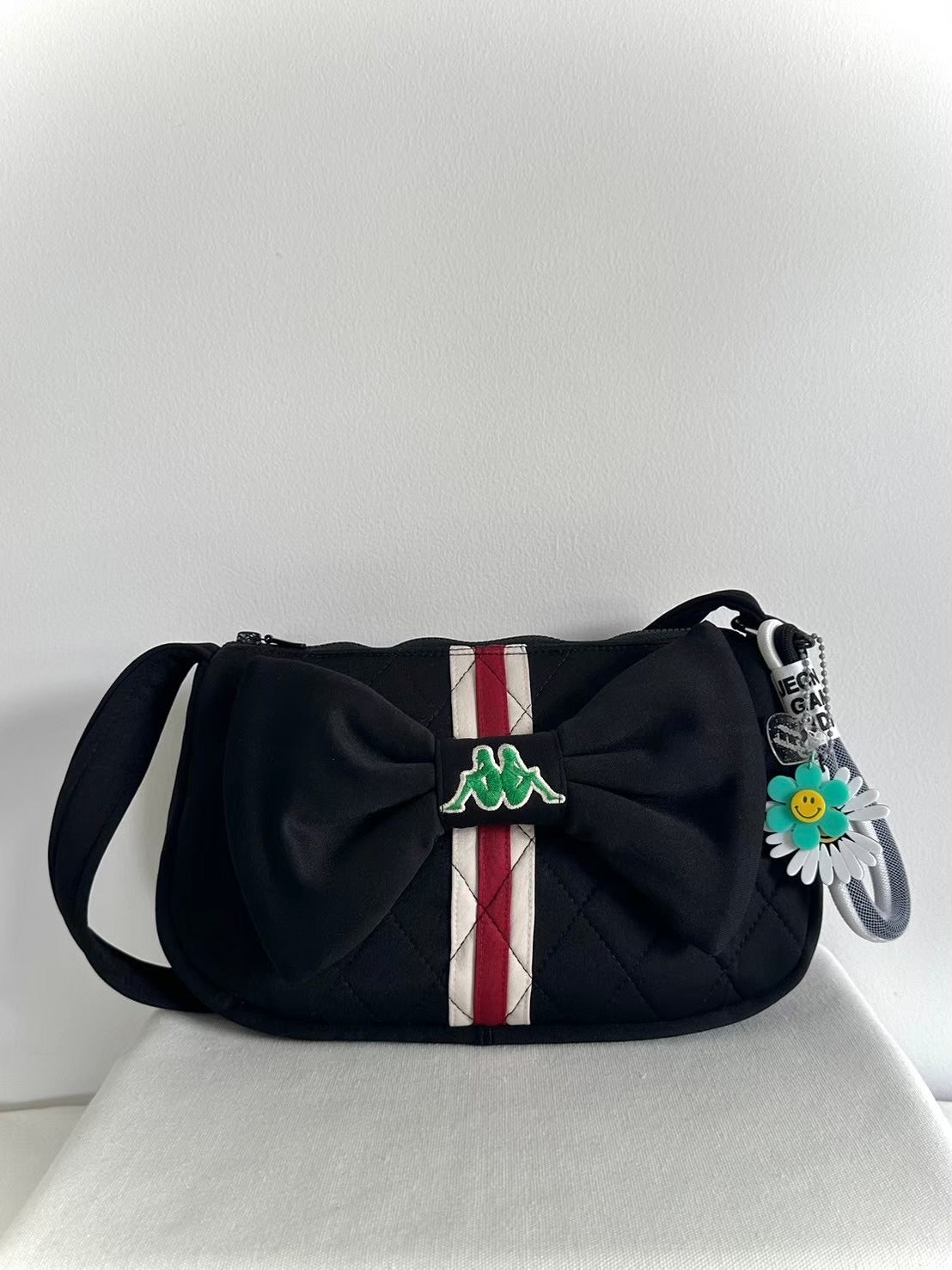 Ribbon Kappa Shoulder Bag #4❤️