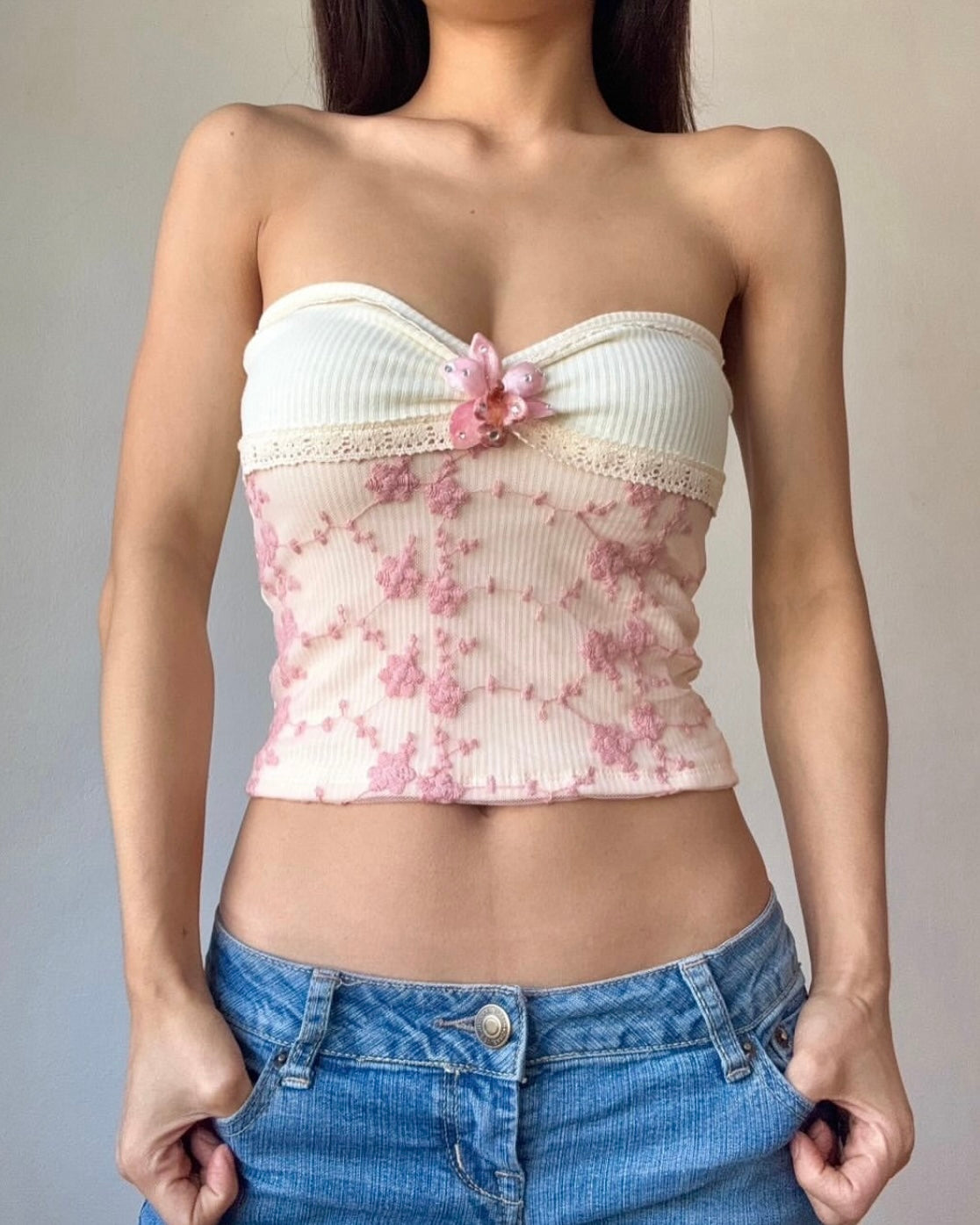 Pink Orchid Tube Top #2 💗