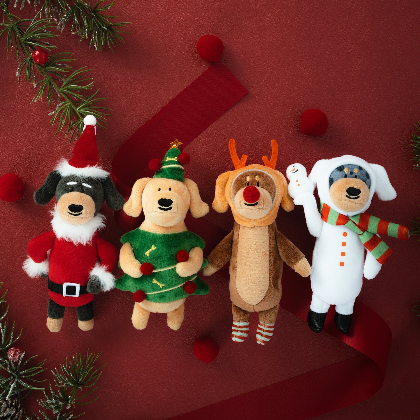 泰國臘腸狗盲盒 (🎄聖誕節ver.)