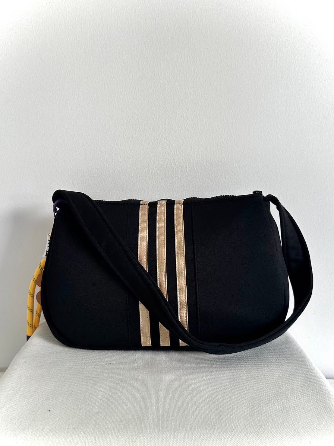 Ribbon Adidas Shoulder Bag #3💛