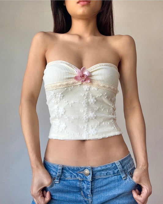 White Orchid Tube Top #1 🤍