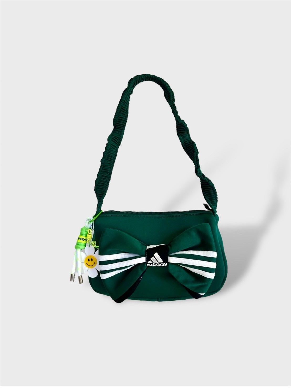 Ribbon Adidas Shoulder Bag #2💚