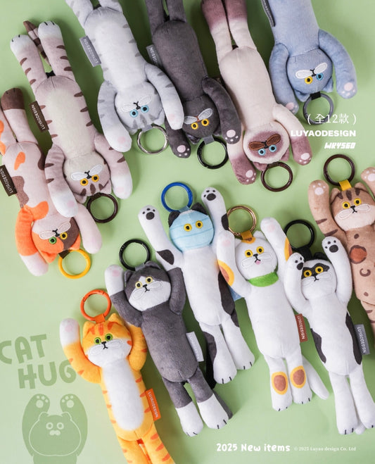 “貓的抱抱” 公仔盲盒🐱