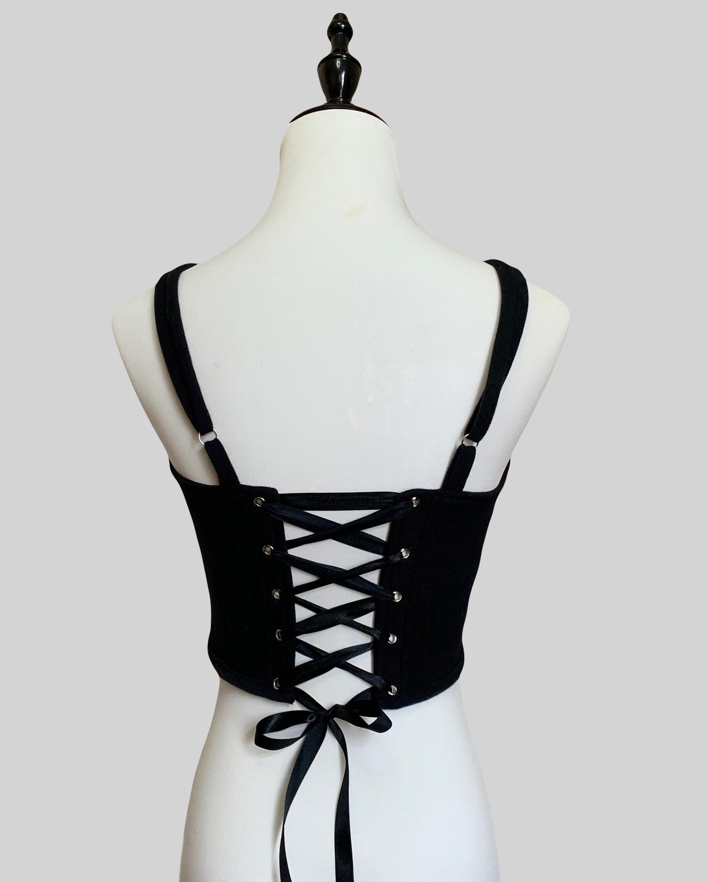 Black Ralph Lauren Remade Camisole Corset