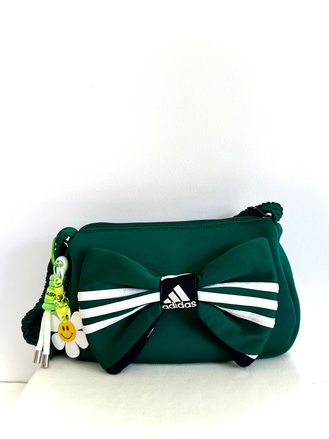 Ribbon Adidas Shoulder Bag #2💚