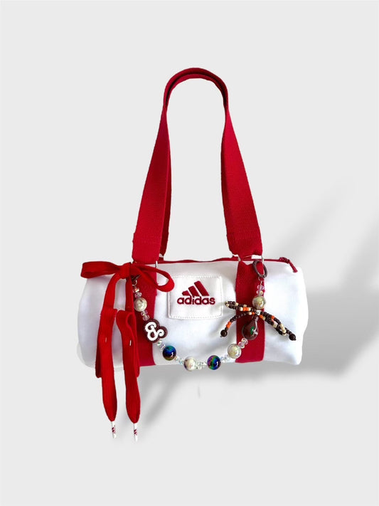 Red Adidas Barrel Bag #8❤️‍🔥