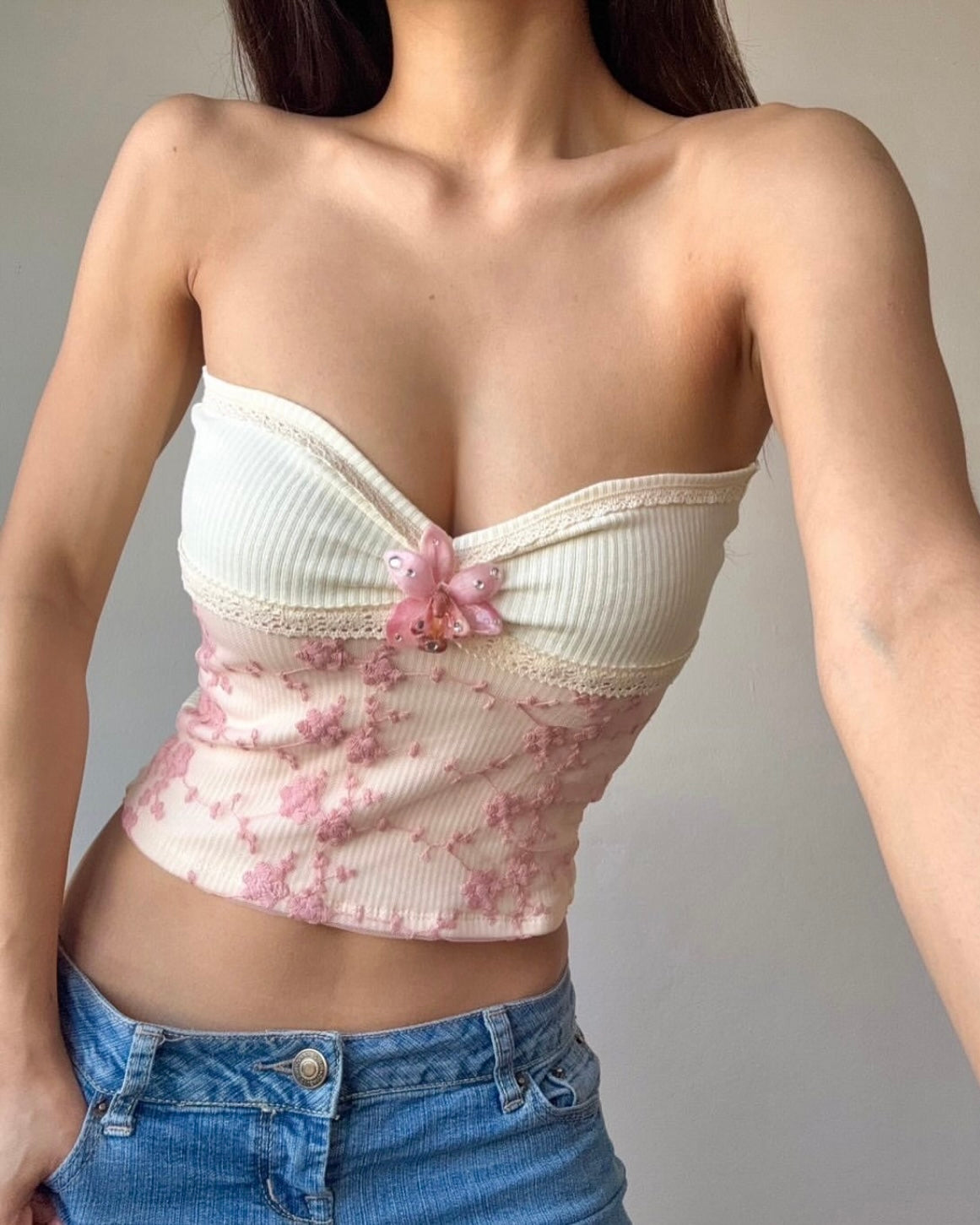 Pink Orchid Tube Top #2 💗