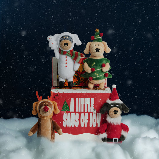泰國臘腸狗盲盒 (🎄聖誕節ver.)