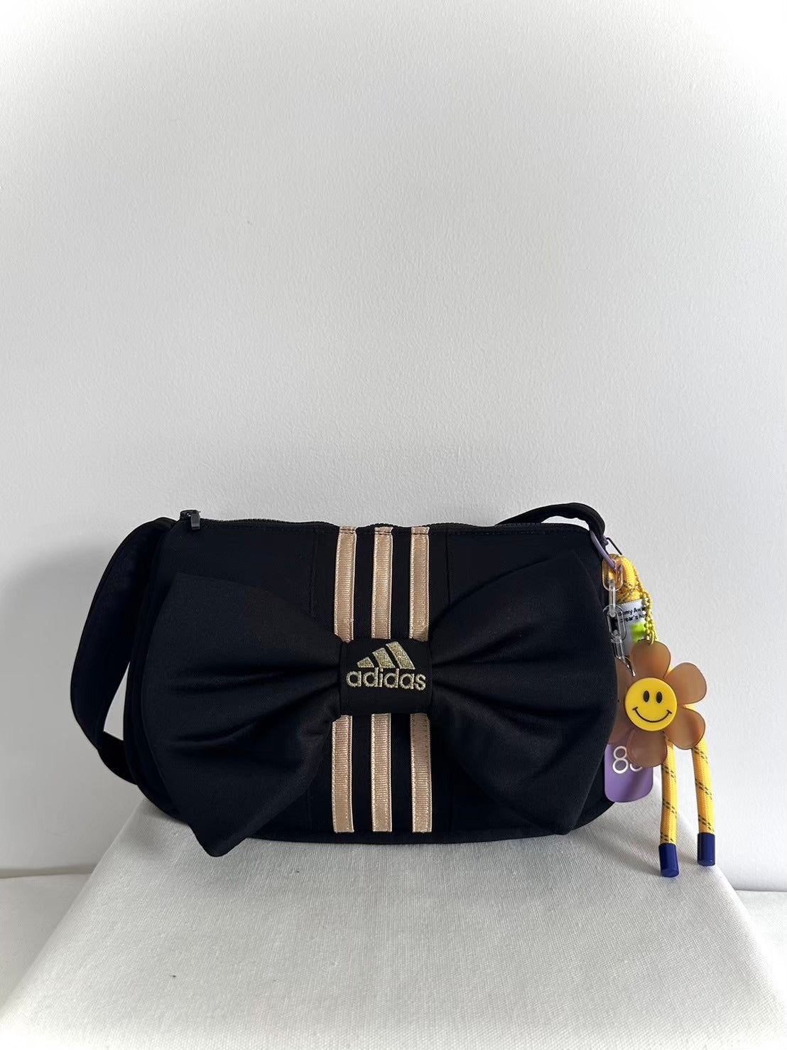 Ribbon Adidas Shoulder Bag #3💛