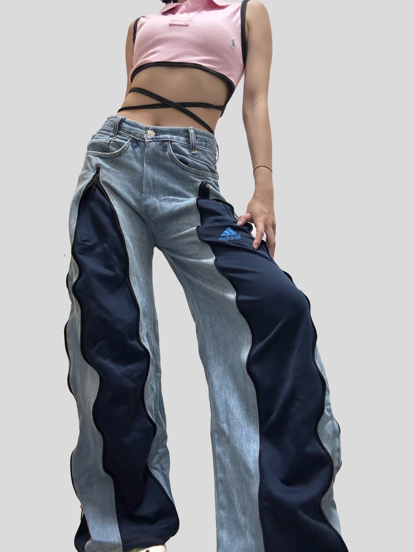 Adidas Sweatpants X Levi’s Jeans Remade #19